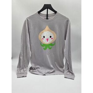 Blizzard Entertainment Pachimari Overwatch Gray Long Sleeve Shirt Size S